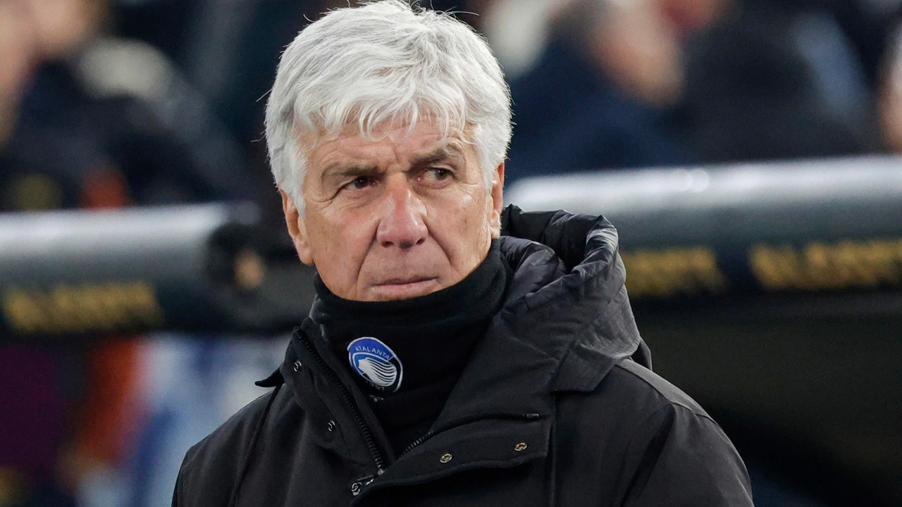 Gian Piero Gasperini, allenatore dell'Atalanta