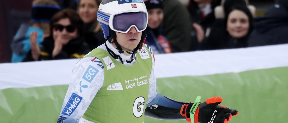 Slalom di Kranjska Gora, vince Kristoffersen con un tempo totale di 1:39.26. Vinatzer è nono