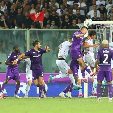 Fiorentina-Monza 2-2, un punto di cuore. Gosens la riprende al 96'