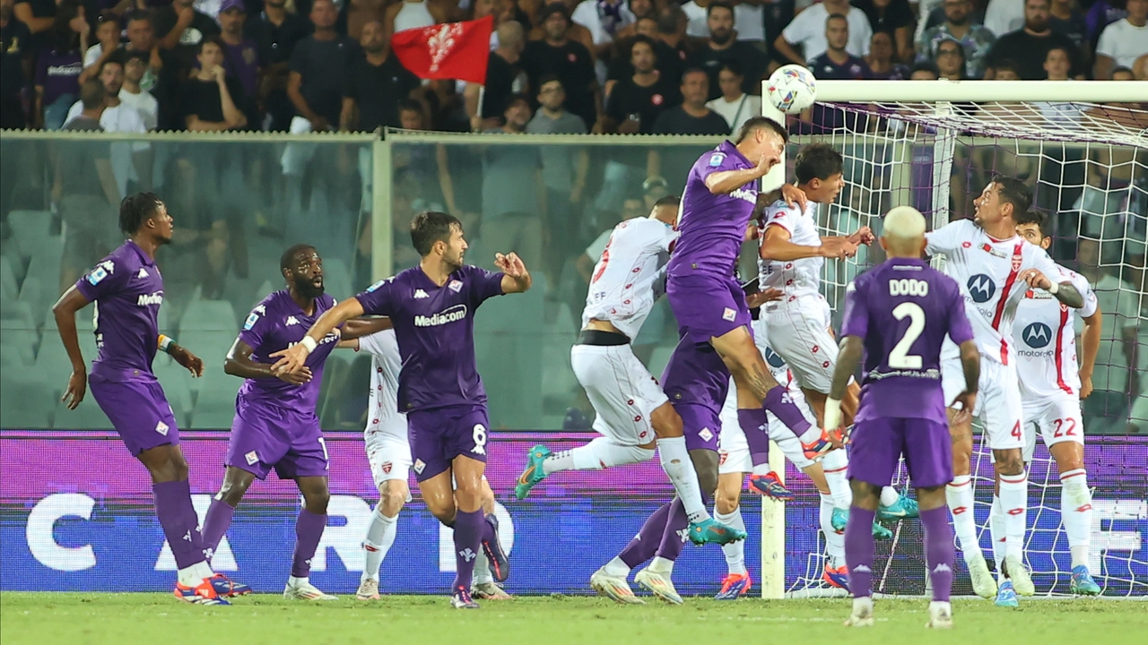 Il gol di Gosens (Foto Germogli)