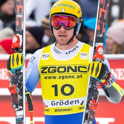 Mattia Casse trionfa in superG sulla Saslong, Paris e Innerhofer delusi