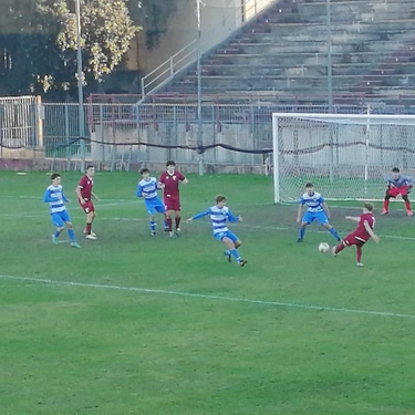 Finisce 8-0 il match di Terza categoria davanti a trecento spettatori. Fano Granata a valanga sulla Marottese