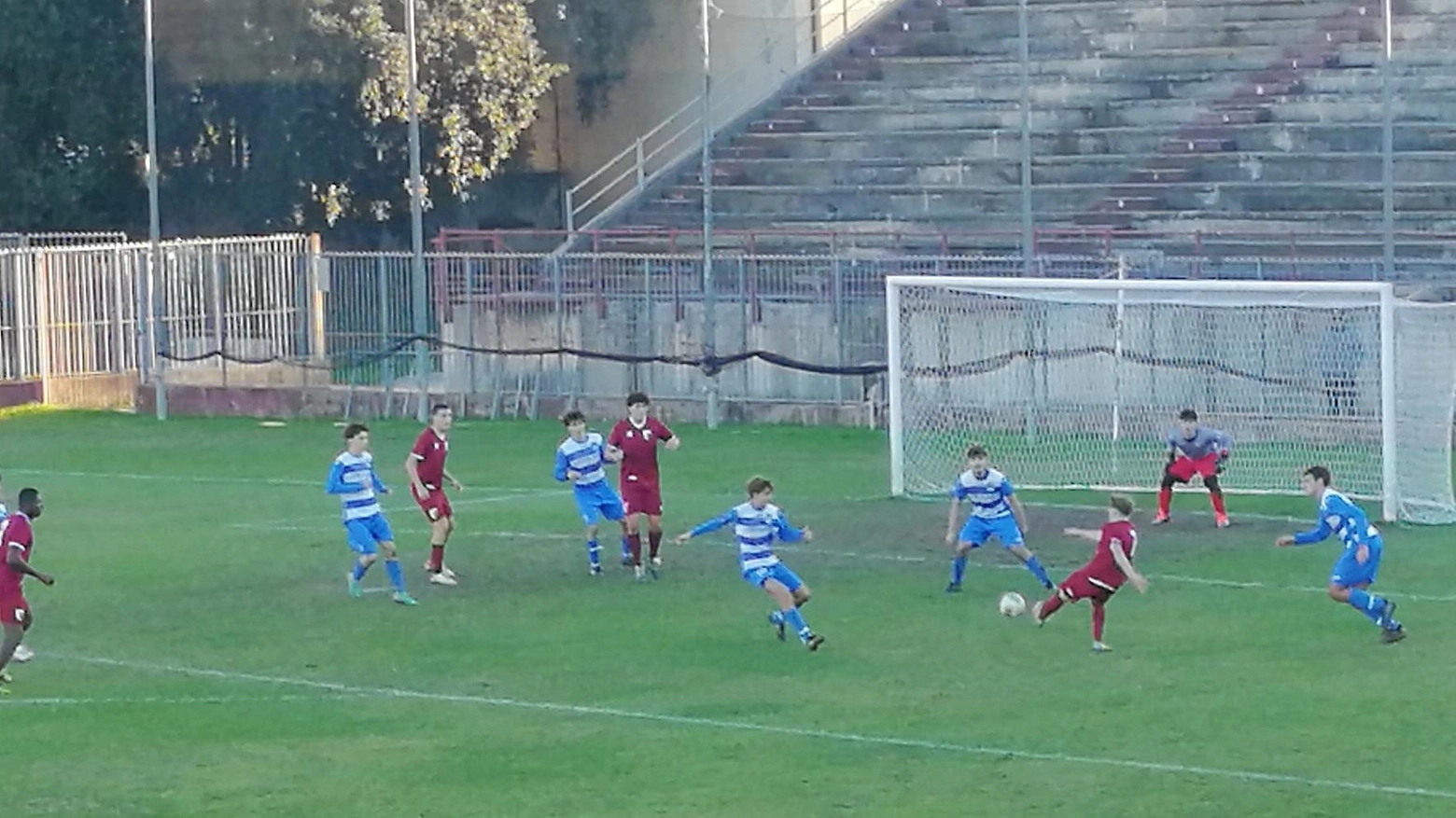 Fano Granata a valanga sulla Marottese