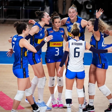 Volley, l’Italia batte anche la Serbia: quarta vittoria di fila in Nation League, ora le finali