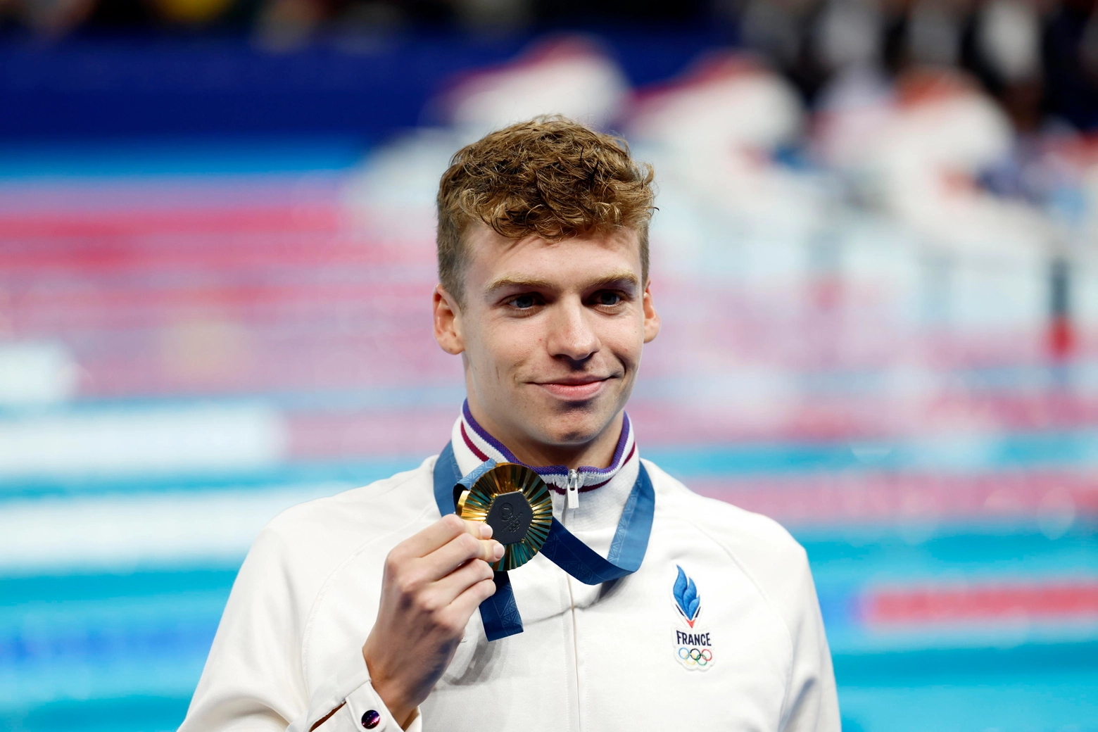 Leon Marchand, fenomeno francese del nuoto