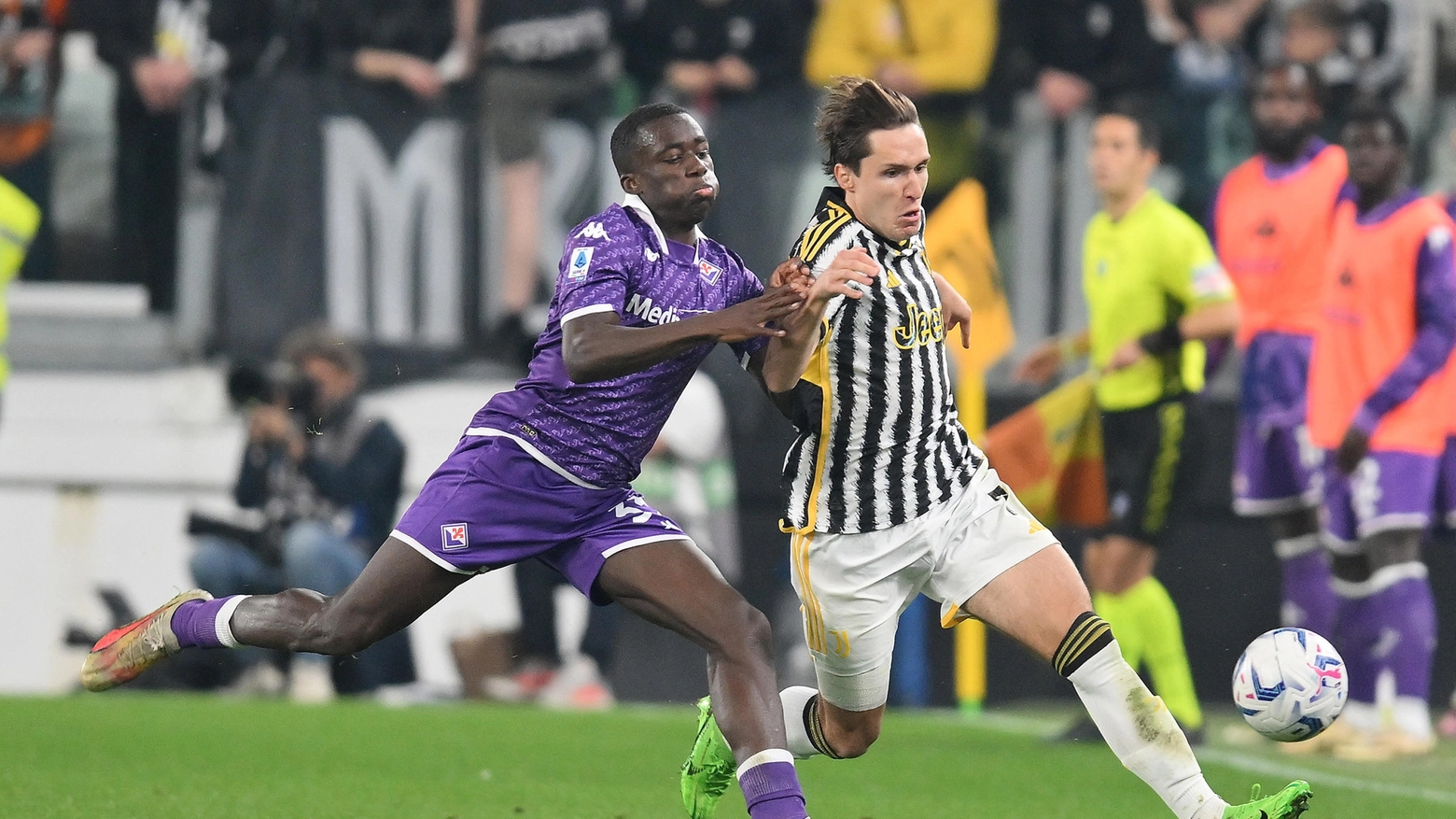 Serie A, Juventus-Fiorentina 1-0 (Ansa)
