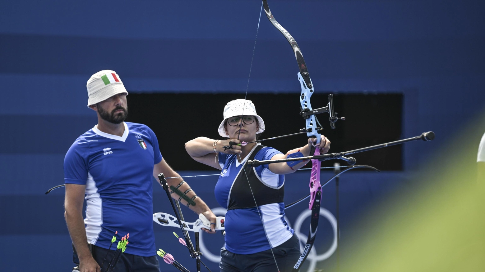 Mauro Nespoli e Chiara Rebagliati