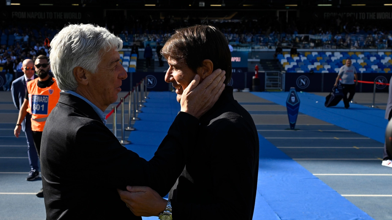 Gian Piero Gasperini e Antonio Conte