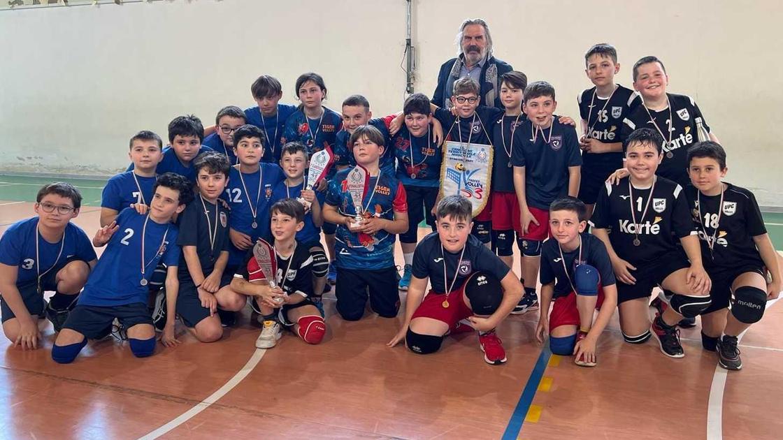 Volley Nella categoria S3 secondo livello maschile. Massa Carrara si laurea campione territoriale dell’Appennino Toscano
