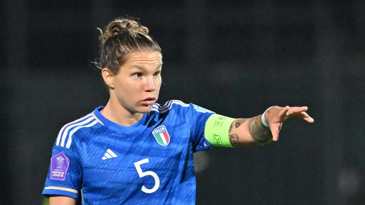 Elena Linari, 30 anni, capitana della Nazionale femminile e giocatrice della Roma, fece coming out