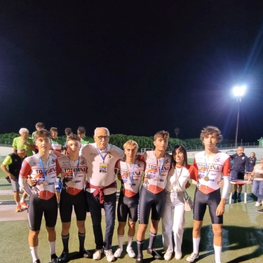 Ciclismo, ottimo avvio per la Toscana ai Campionati Italiani su pista