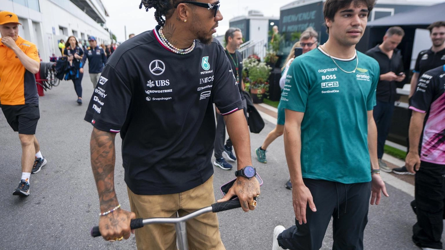 F1: Canada; Hamilton critica le regole 2026 'monoposto lente'
