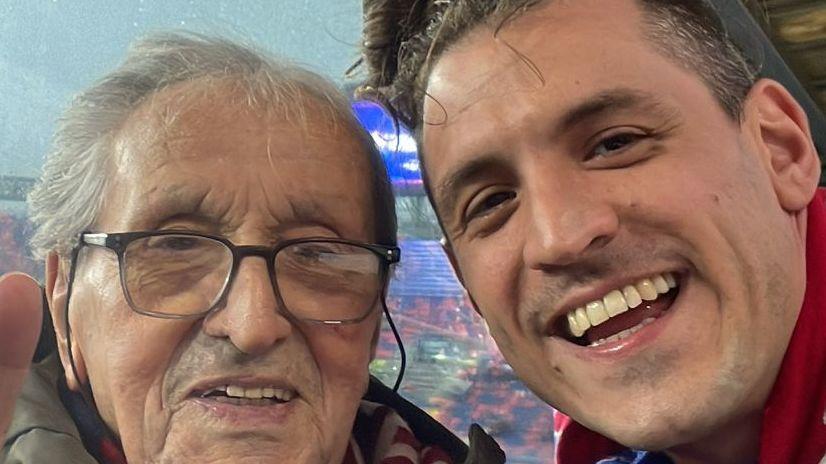 Addio a Renato Ghedini, storico tifoso del Bologna e nonno di Alex