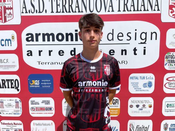 Il giovane Riccardo Sborgi al Terranuova Traiana Il giovane Riccardo Sborgi al Terranuova Traiana