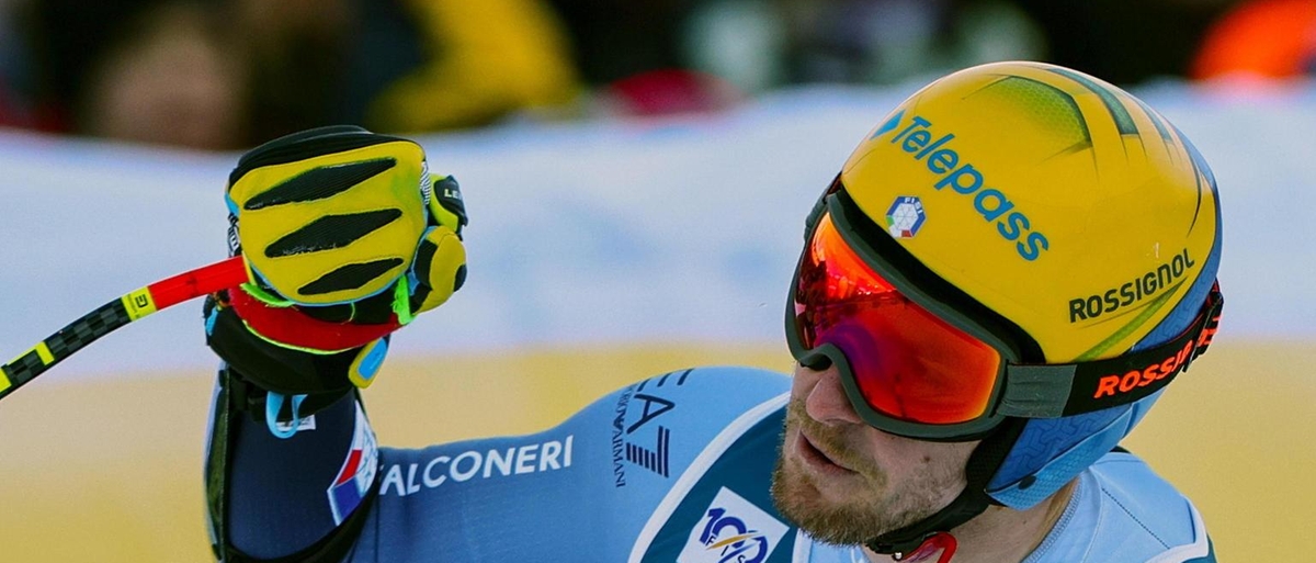 Mattia Casse trionfa a 34 anni: prima vittoria in Coppa del Mondo a Val Gardena