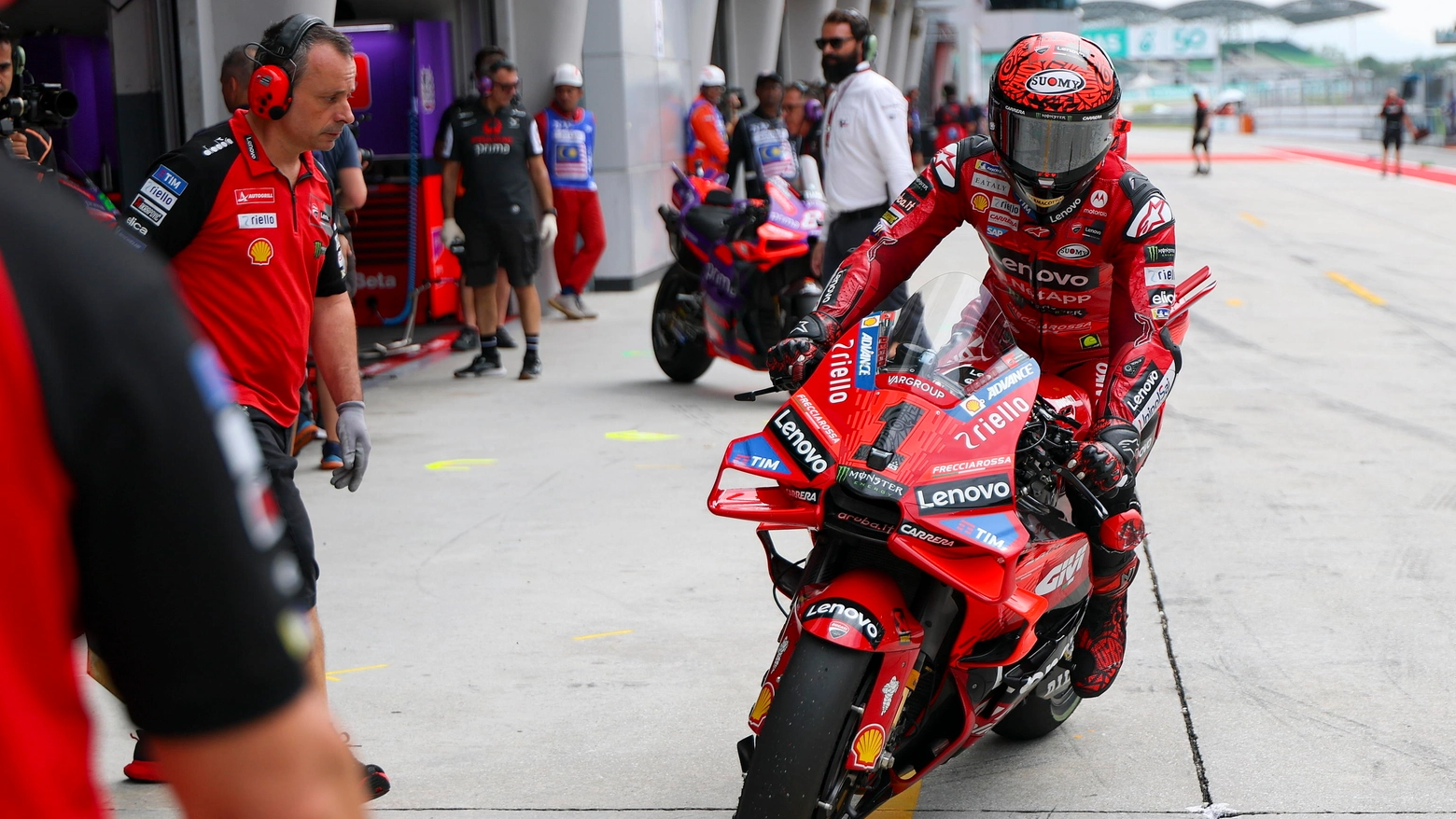 Francesco Bagnaia a Sepang