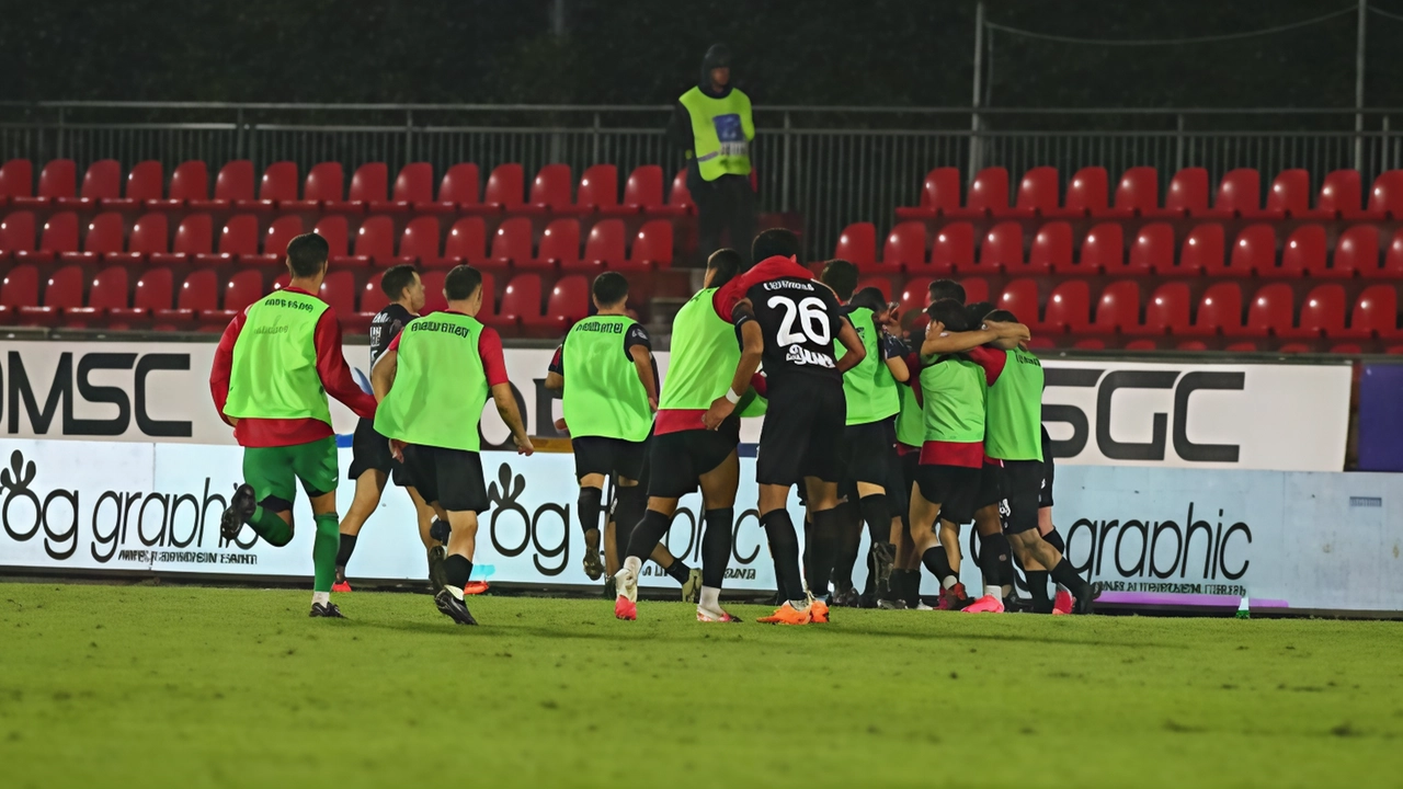 Entrato nella ripresa, il numero 10 segna l’1-0 su assist di Orellana. Ottima prova e seconda vittoria per i biancorossi