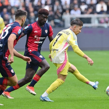 Juventus-Cagliari 1-1