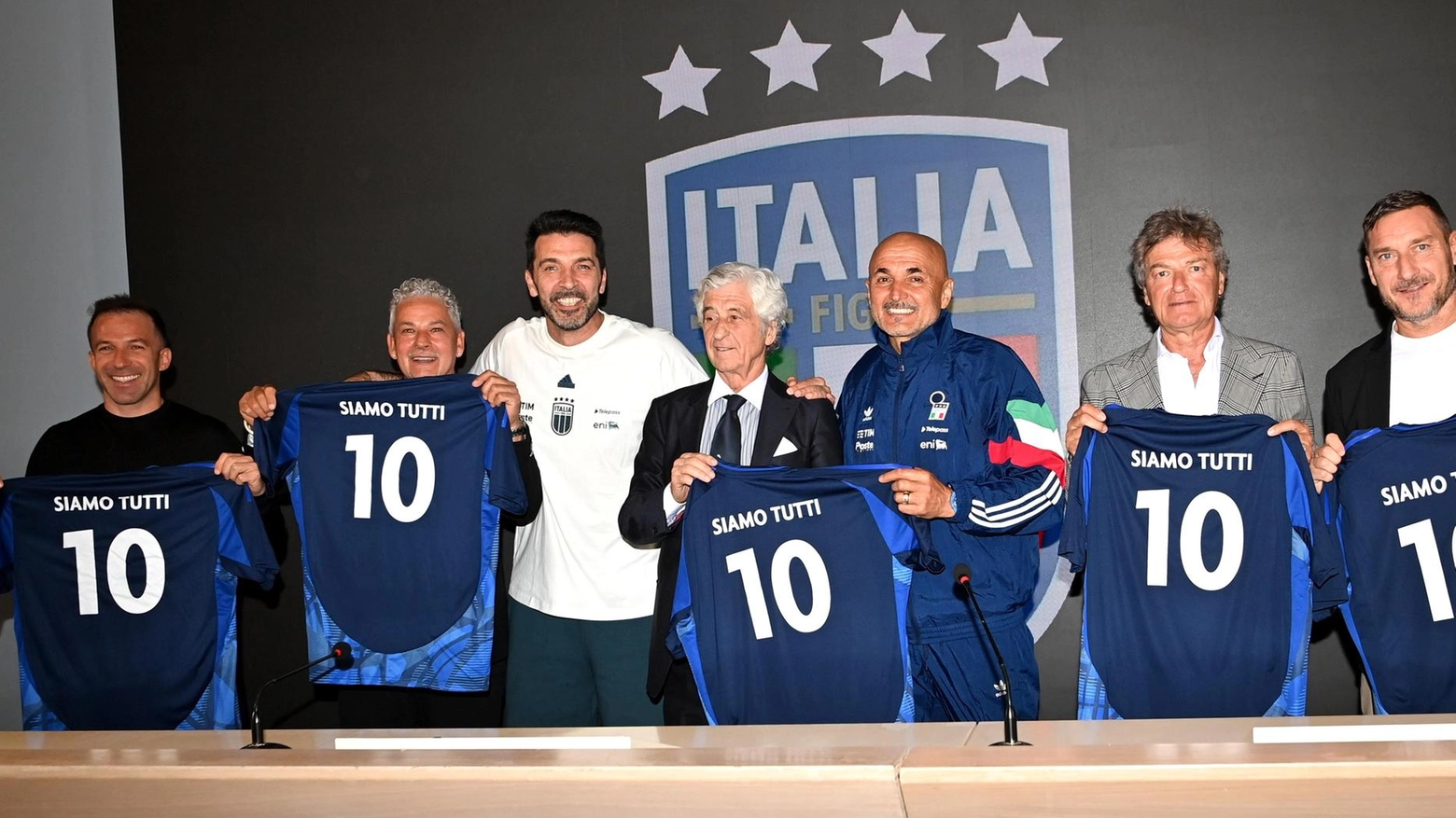 Da Totti a Baggio e Rivera: ecco i Fantastici 5