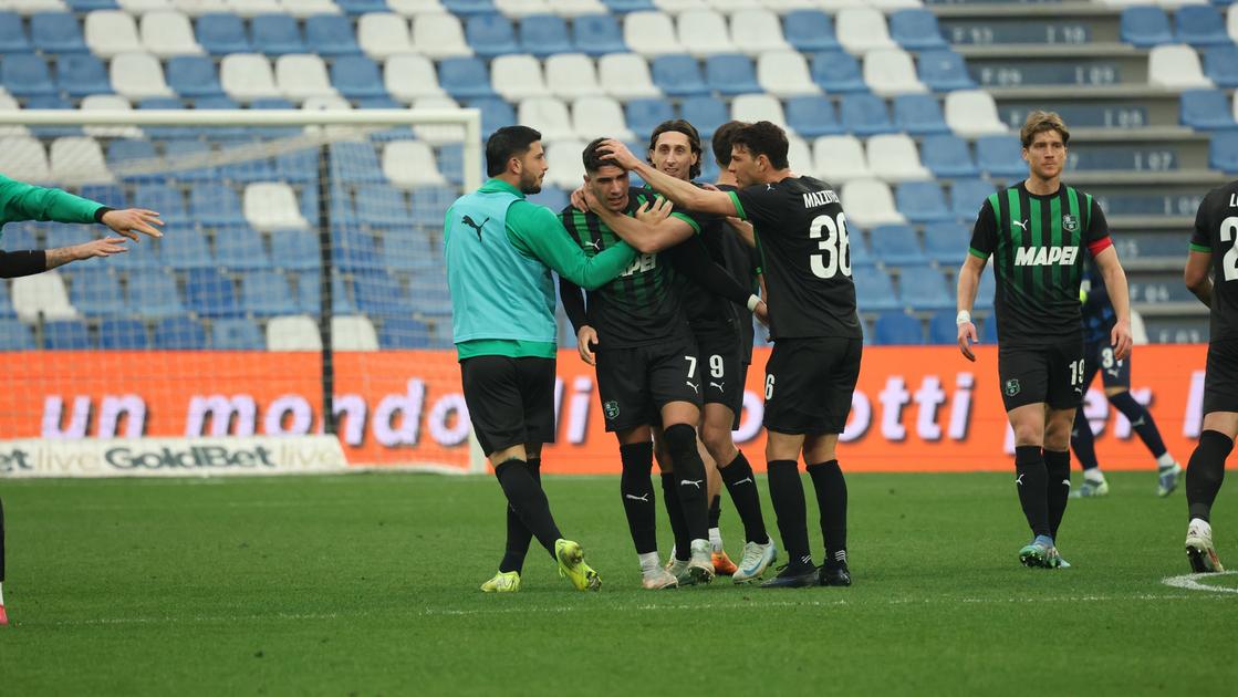 Sassuolo, solo pari col Bari. Ma c’è l’allungo