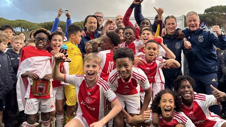 Calcio Universal Youth Cup. Trionfa l’under 11 dell’Ajax