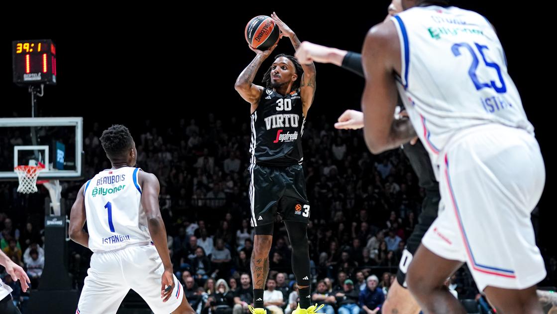 Basket Eurolega, Virtus ko all’esordio: vince l’Efes