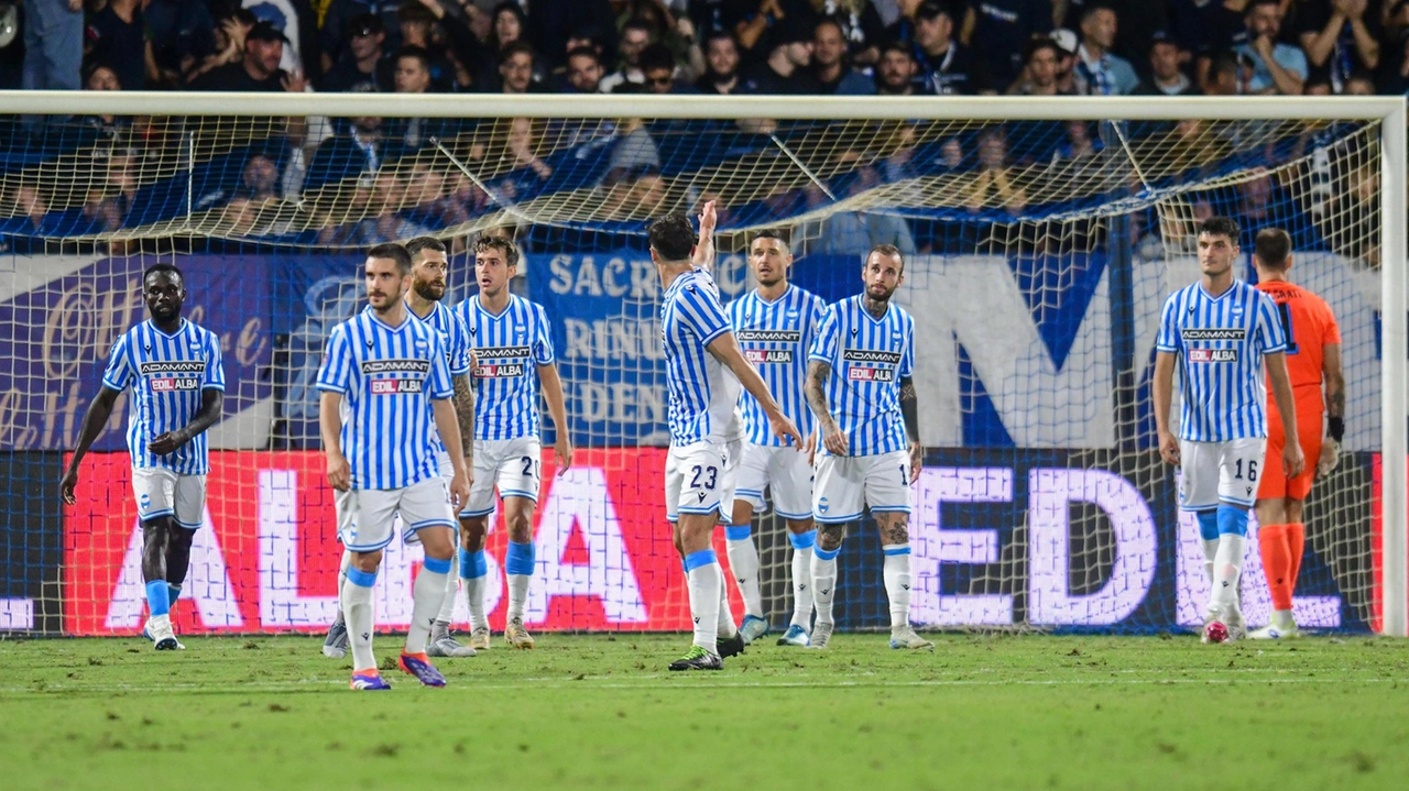 L’Entella si impone 2-0 e la curva intona il coro: "Meritiamo di più". La sblocca un’autorete poco prima dell’intervallo, poi ripresa degli ospiti.