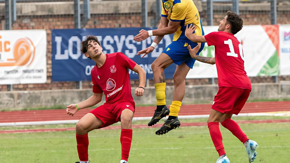 Ai ducali basta una rete al 9’. L’Urbino non sbaglia all’esordio di campionato. Battuta 1 0 la matricola Fabriano Cerreto