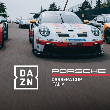 Auto: Dazn broadcaster ufficiale Porsche Carrera Cup Italia 2024