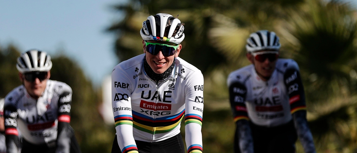 UAE Tour 2025, vince Pogacar. Ciccone secondo