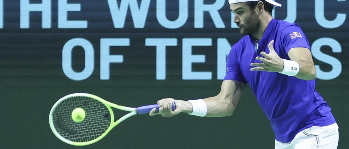 Coppa Davis: Berrettini vince, Italia-Olanda 1-0