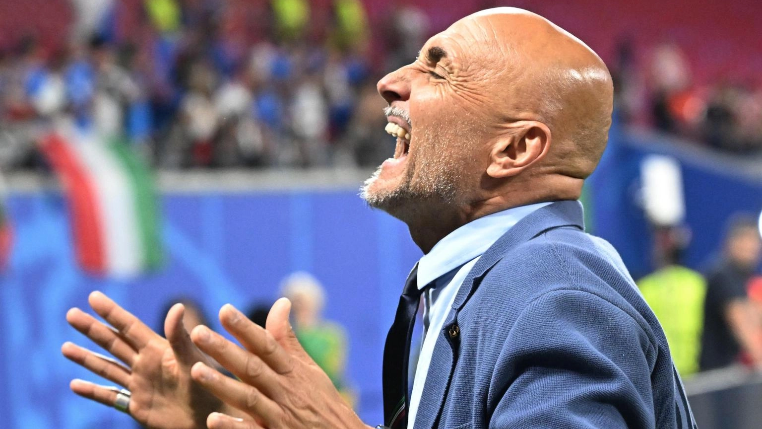 Euro 24: Spalletti apre l'allenamento al pubblico a Iserlohn