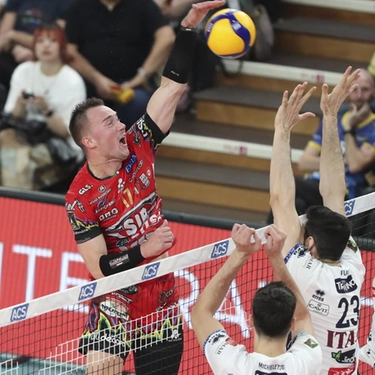 Sir Perugia, notte di fuoco. Big-match con Civitanova