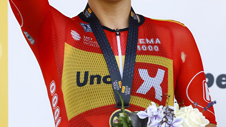 Ciclismo donne elite. Giulia Confalonieri gregaria azzurra in gara all’Europeo