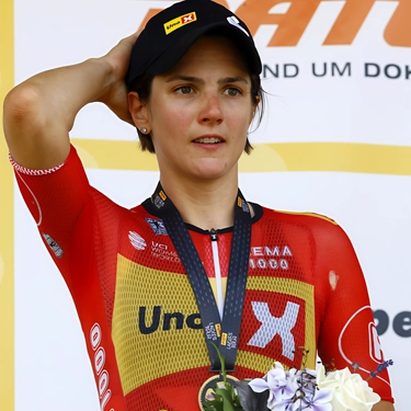 Ciclismo donne elite. Giulia Confalonieri gregaria azzurra in gara all’Europeo