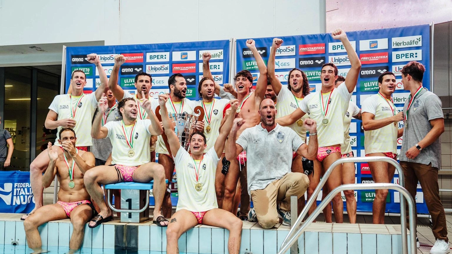 Pallanuoto: nasce Pro Recco Waterpolo, è del miliardario Behring