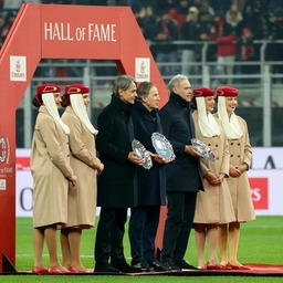 Calcio: da van Basten a Gullit, stelle Milan per festa 125 anni