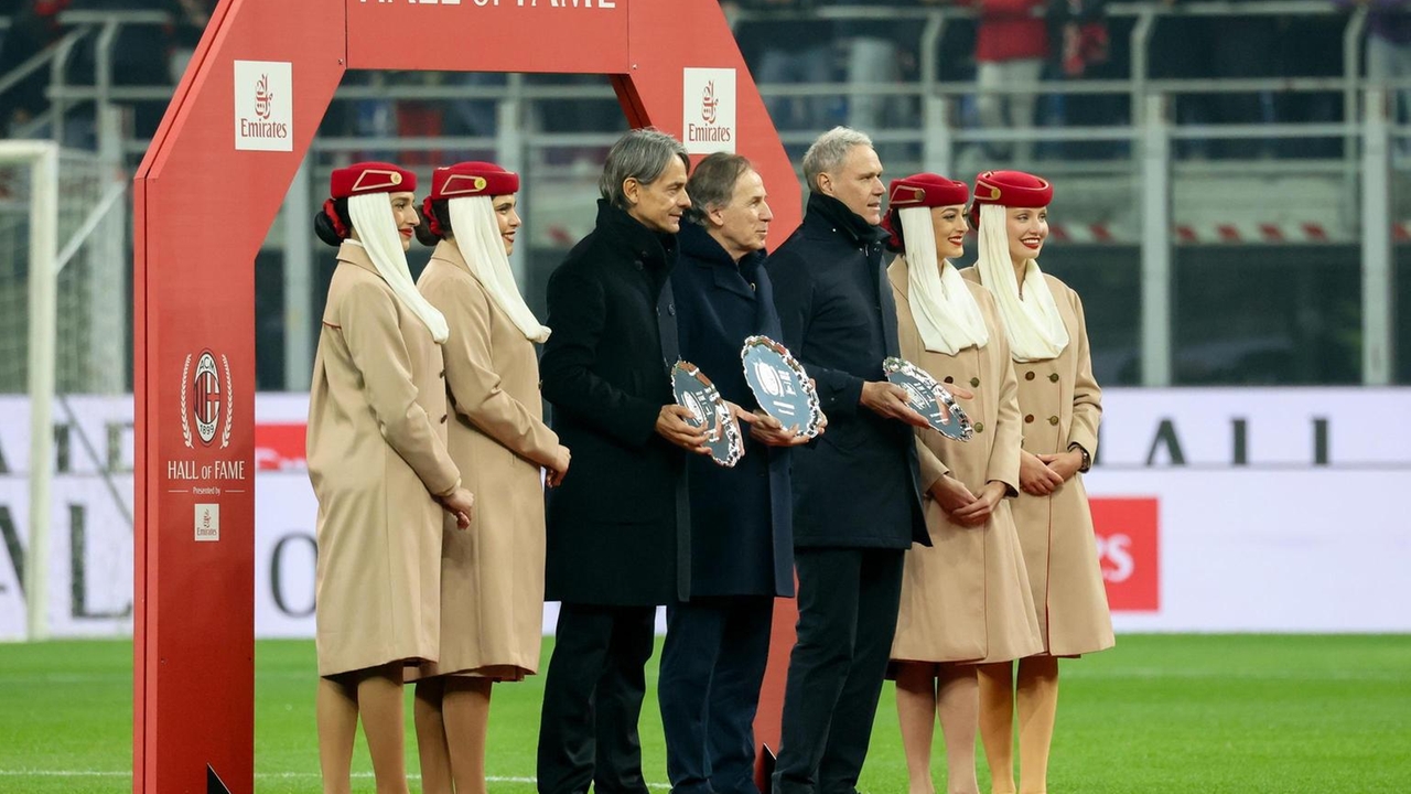 Calcio: da van Basten a Gullit, stelle Milan per festa 125 anni