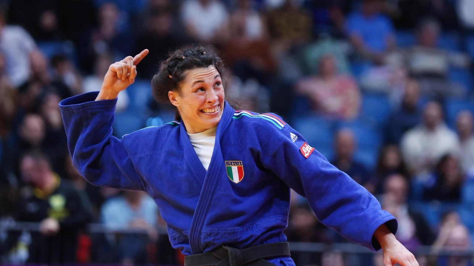 Mondiali Judo: Alice Bellandi argento nella cat 78kg