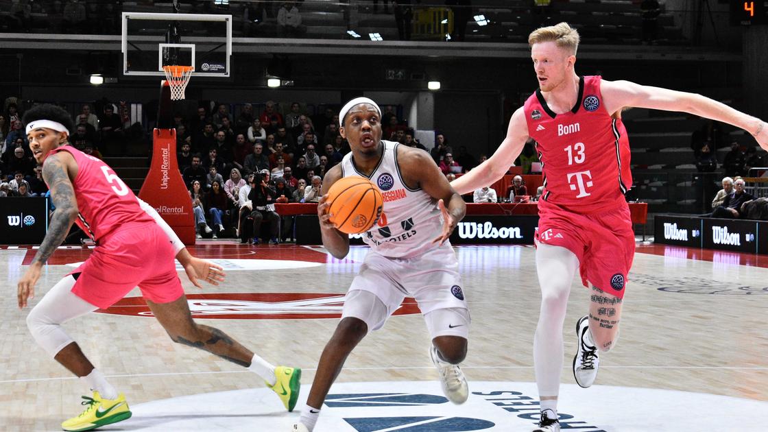 Unahotels Bonn 73 70: Reggio approda alle Top 16 di Fiba Champions League