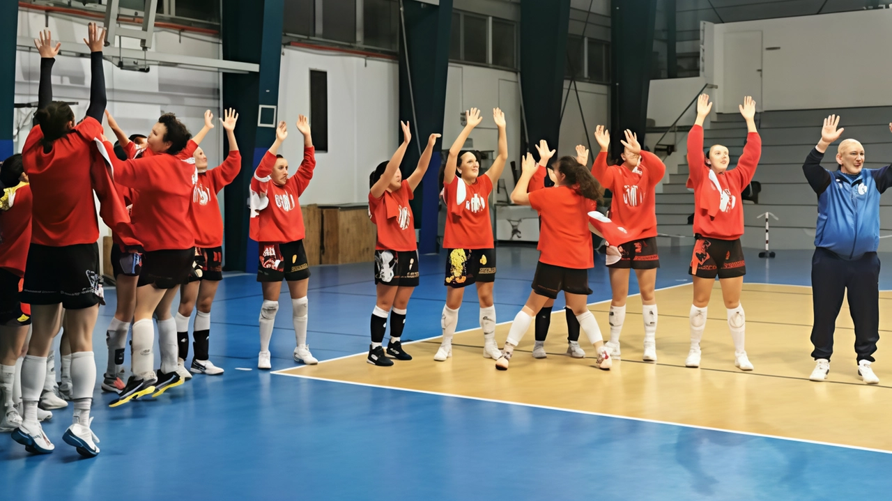 La Pallavolo I’Giglio di Castelfiorentino ha ceduto solo al tie break