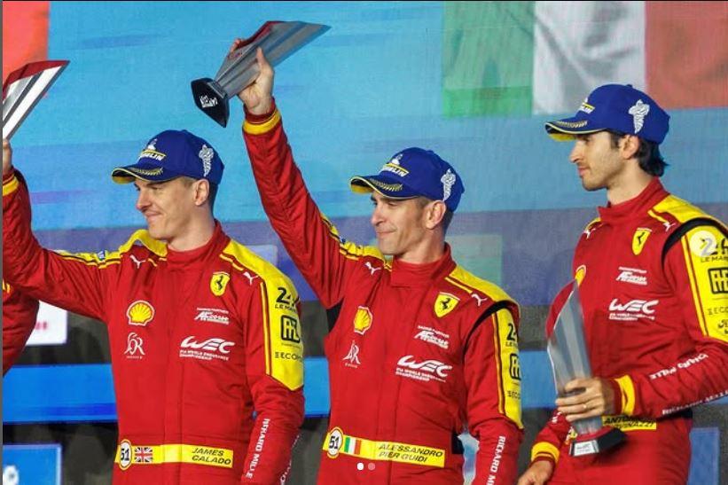 Ferrari all’esame Imola nel Wec, Pier Guidi: “Vogliamo dare una gioia ai nostri tifosi” Ferrari all’esame Imola nel Wec, Pier Guidi: “Vogliamo dare una gioia ai nostri tifosi”