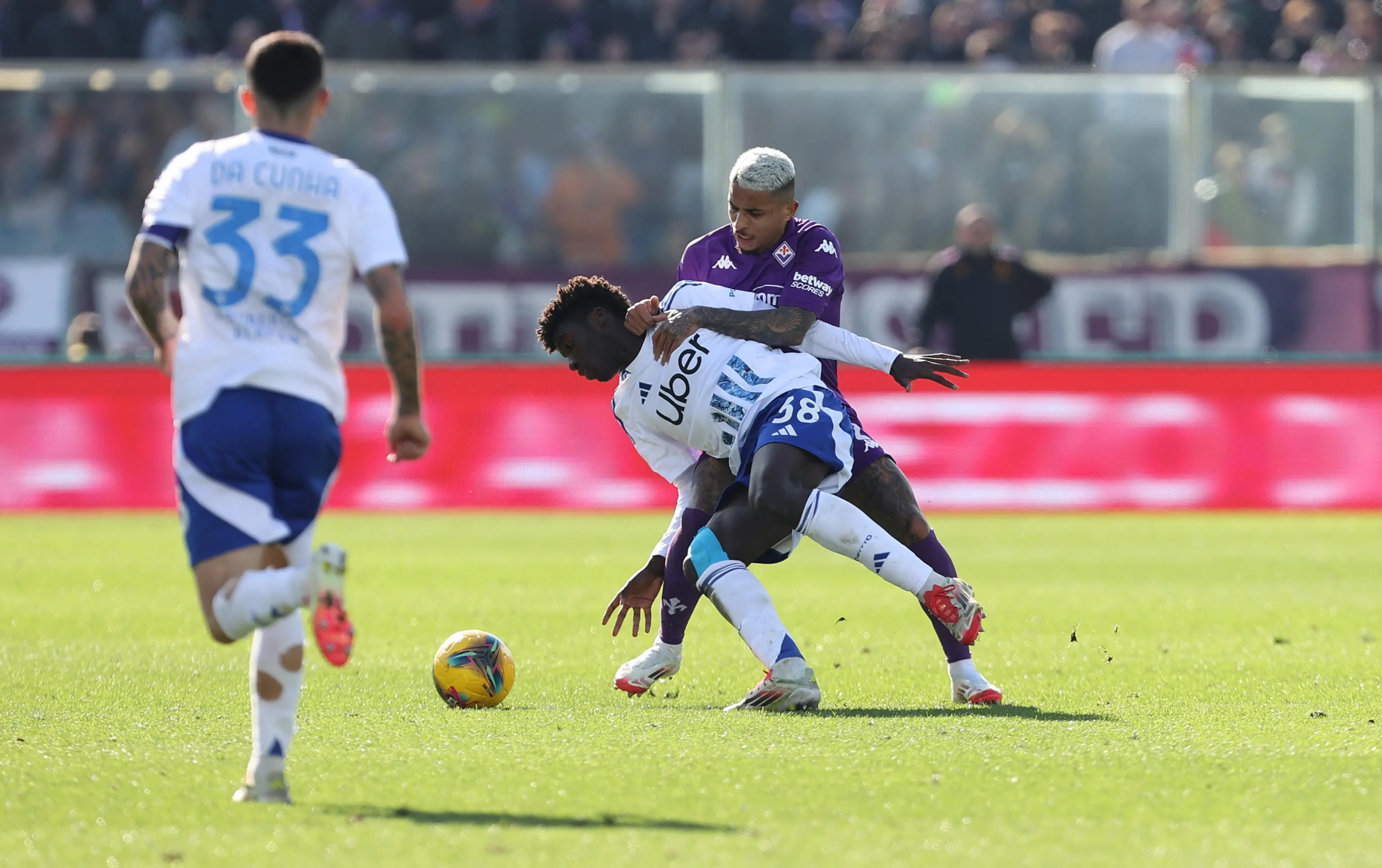 Diao e Paz stendono la Fiorentina: il Como sbanca il Franchi 2-0 - Quotidiano Sportivo