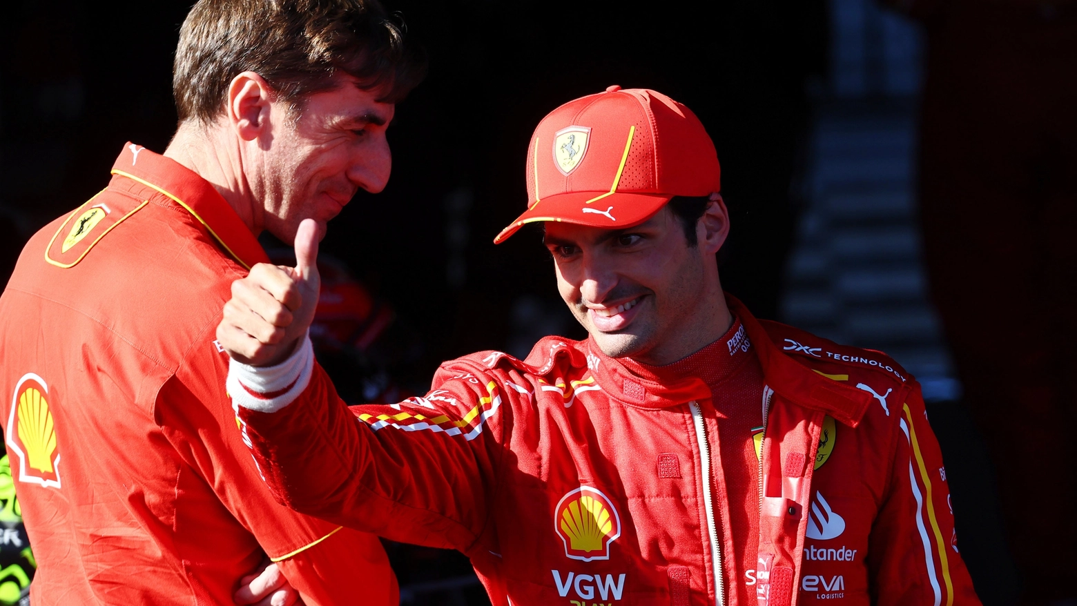 Carlos Sainz chiuderà la sua esperienza in Ferrari a fine stagione