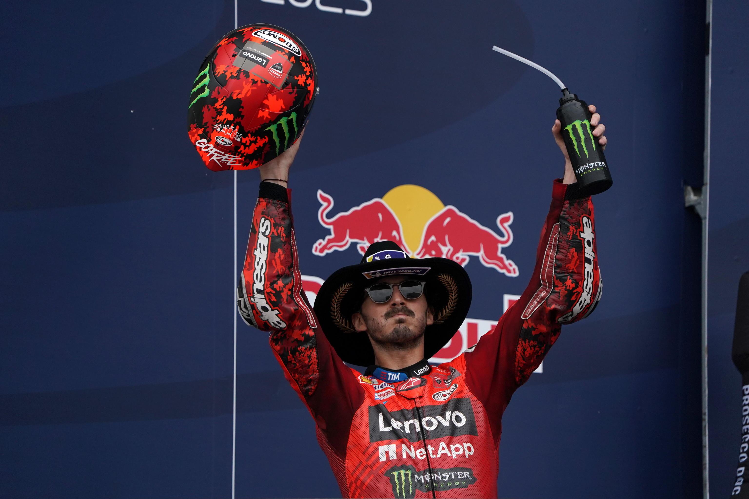 Motogp piccolo da Sport.quotidiano.net Motogp piccolo record di Bagnaia | è il primo a battere Marquez dopo 8 anni