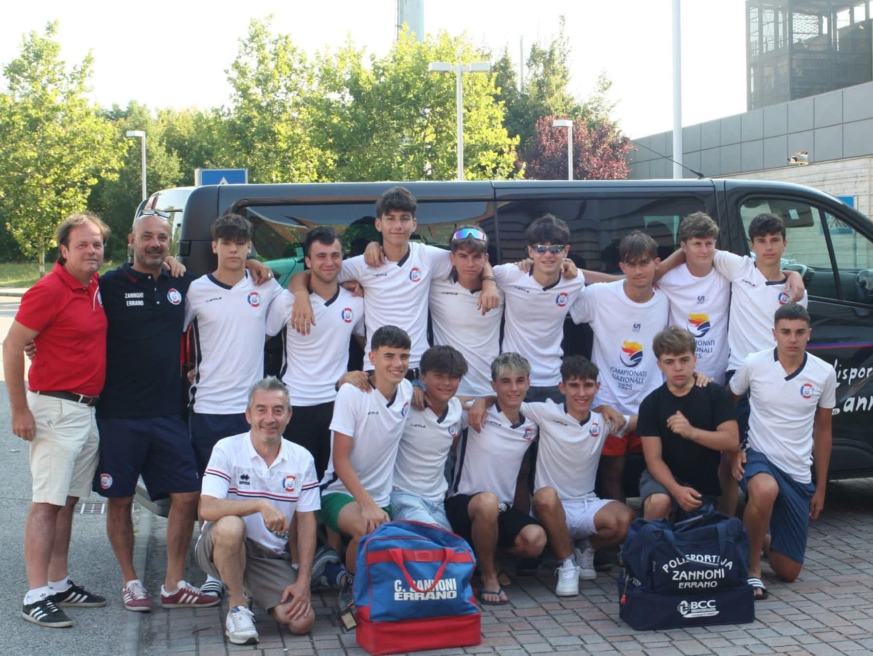 calcio a 7 l8217errano cade solo in finale