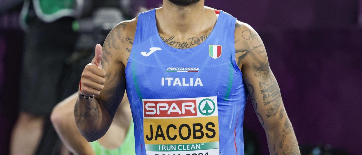 Europei atletica: Jacobs 'mi aspettavo di più, ma felice'