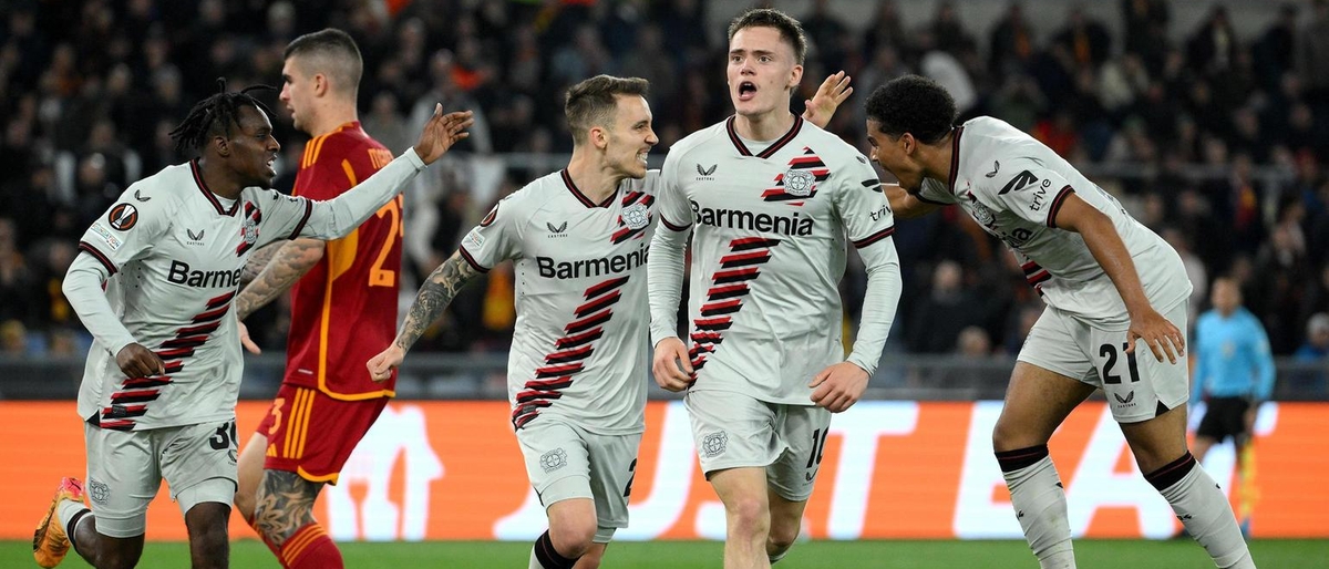 Europa League: la Roma cede 2-0 in casa con il Bayer Leverkusen