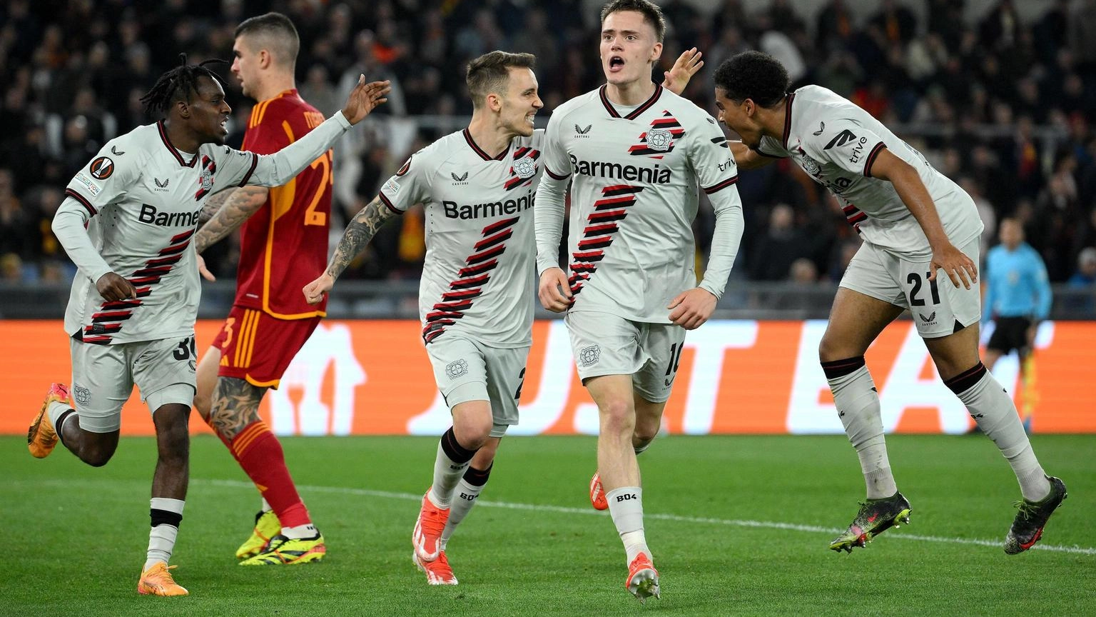 Europa League: la Roma cede 2-0 in casa con il Bayer Leverkusen