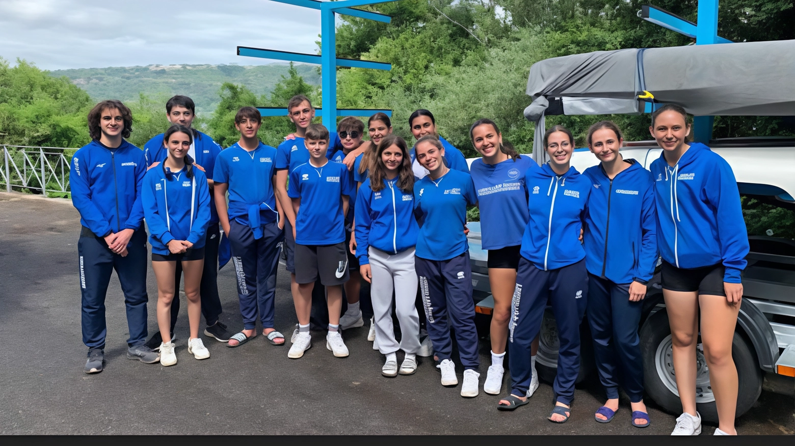 Tre argenti e quattro bronzi per il team del Canoa Club